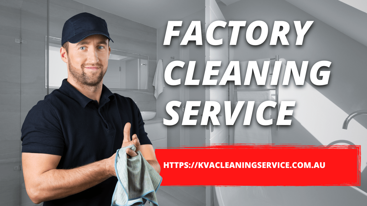 Factory Cleaning Service in Hallam