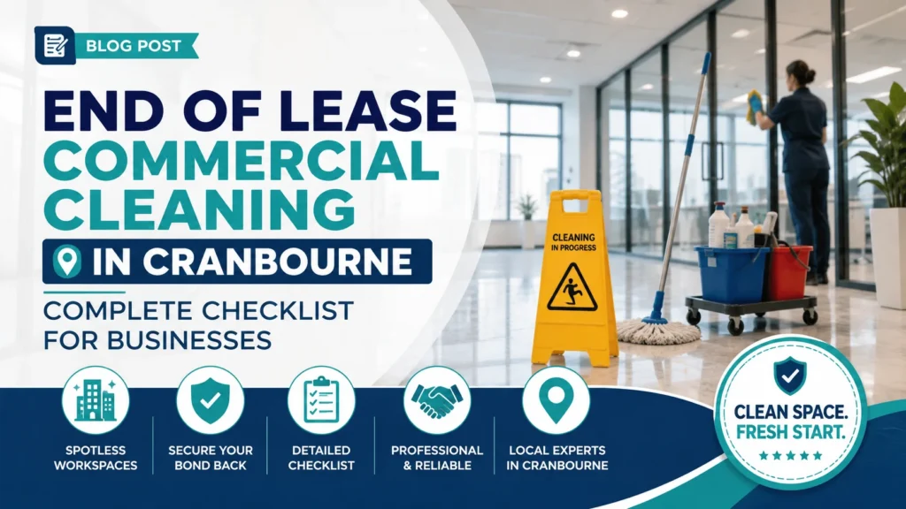 Commercial Cleaning in cranbourne