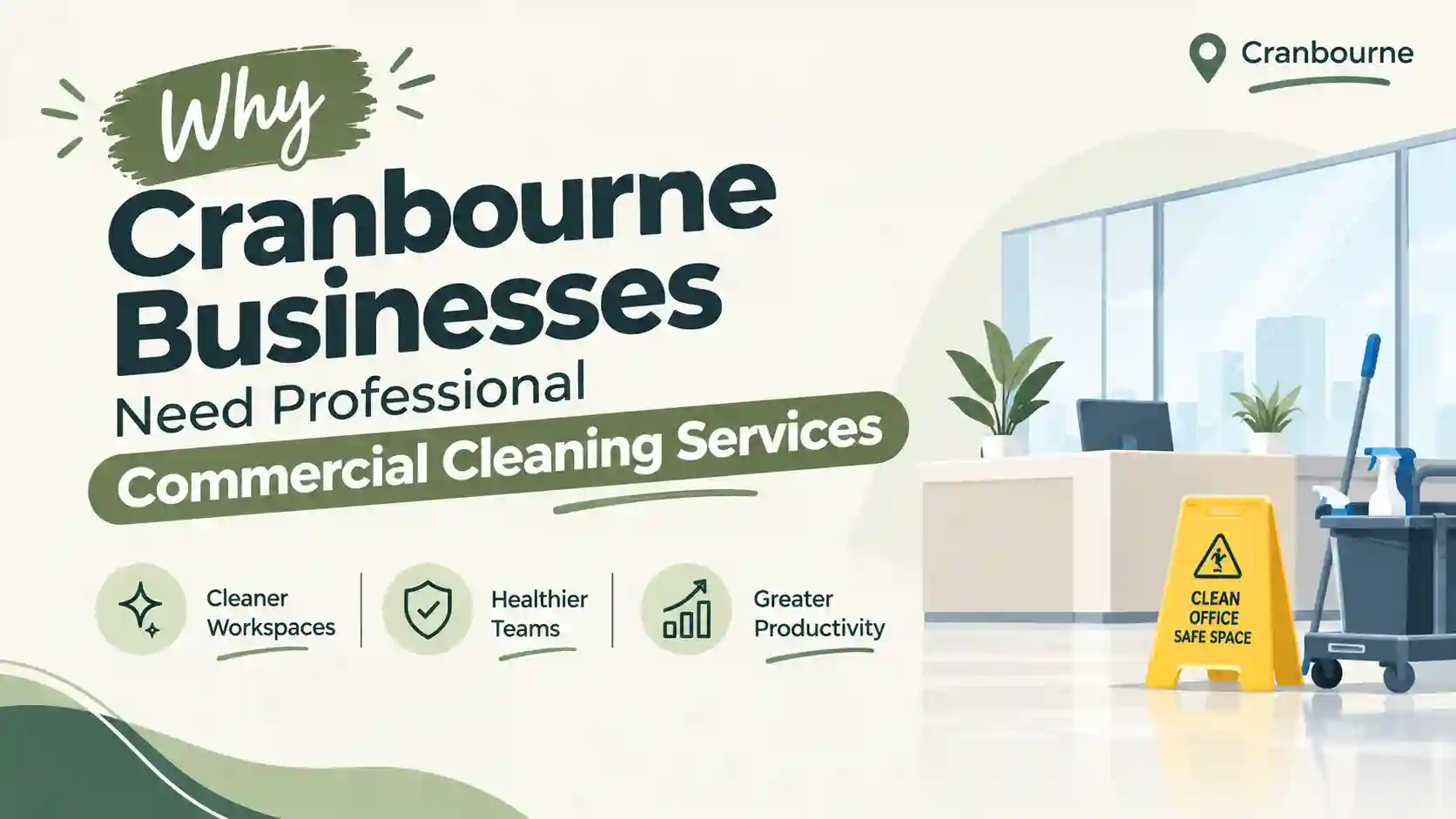 Commercial cleaning service